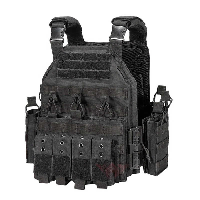 

Original Plate Carrier Vest Shooting Hunting Molle Equipo Chalecos Tactico Tactical Vests