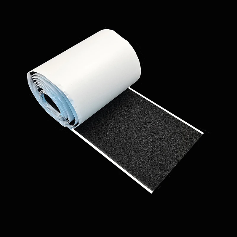 Description Picture 6 of item110mm Black white Strong self-adhesive fastener tape hook loop adhesive fastener tape gum strap sticker tape with glue for DIY