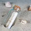 10pcs Small Cute Mini Cork Stopper Glass Bottles Vials Jars Containers Small Wishing Bottle Glass With Cork Stopper For Festival 5