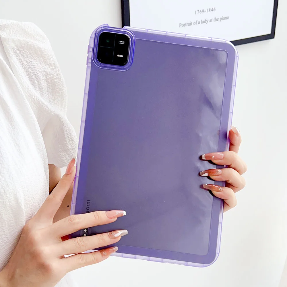 Soft TPU Anti-Drop Shockproof Protective Back Cover