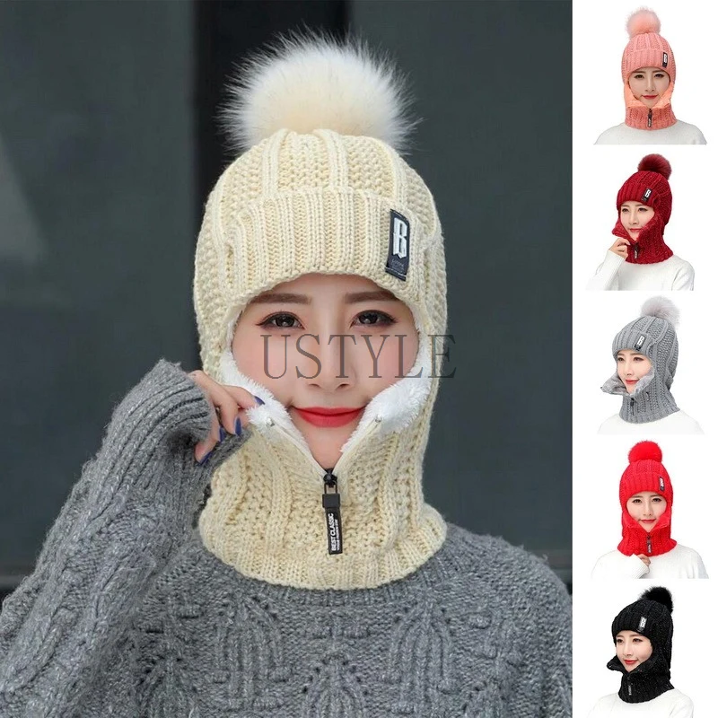 2023 New Hot Sale Red B-bulls F1 Racing Cap Wool Beanie Knitted Warm  Thickened Hat Outdoor Winter Clothes