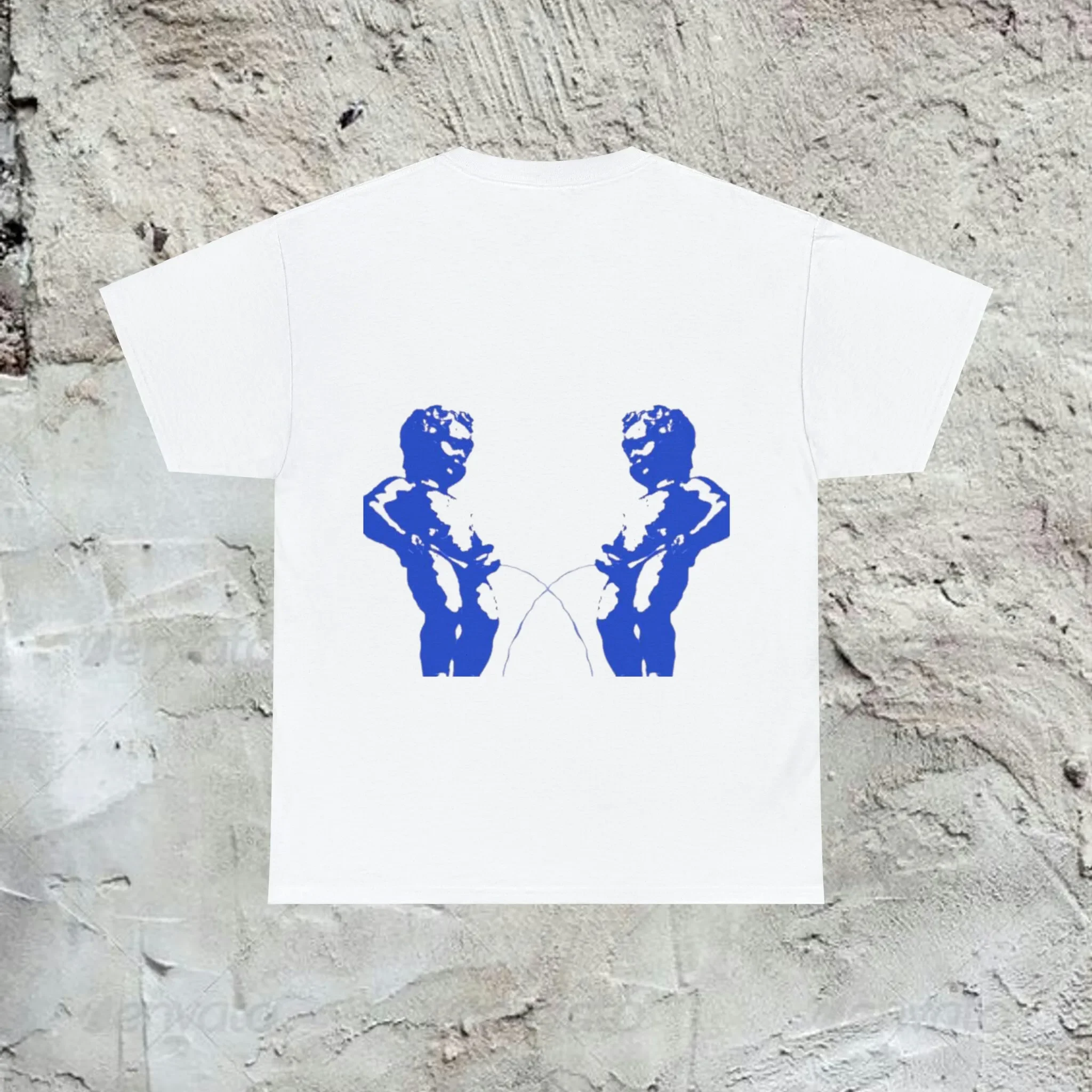 Hiphop Rap Vintage Y2K Unisex T-Shirt Con Grafica In Cotone Pesante Drill Da Pipa Streetwear Fashion Underground