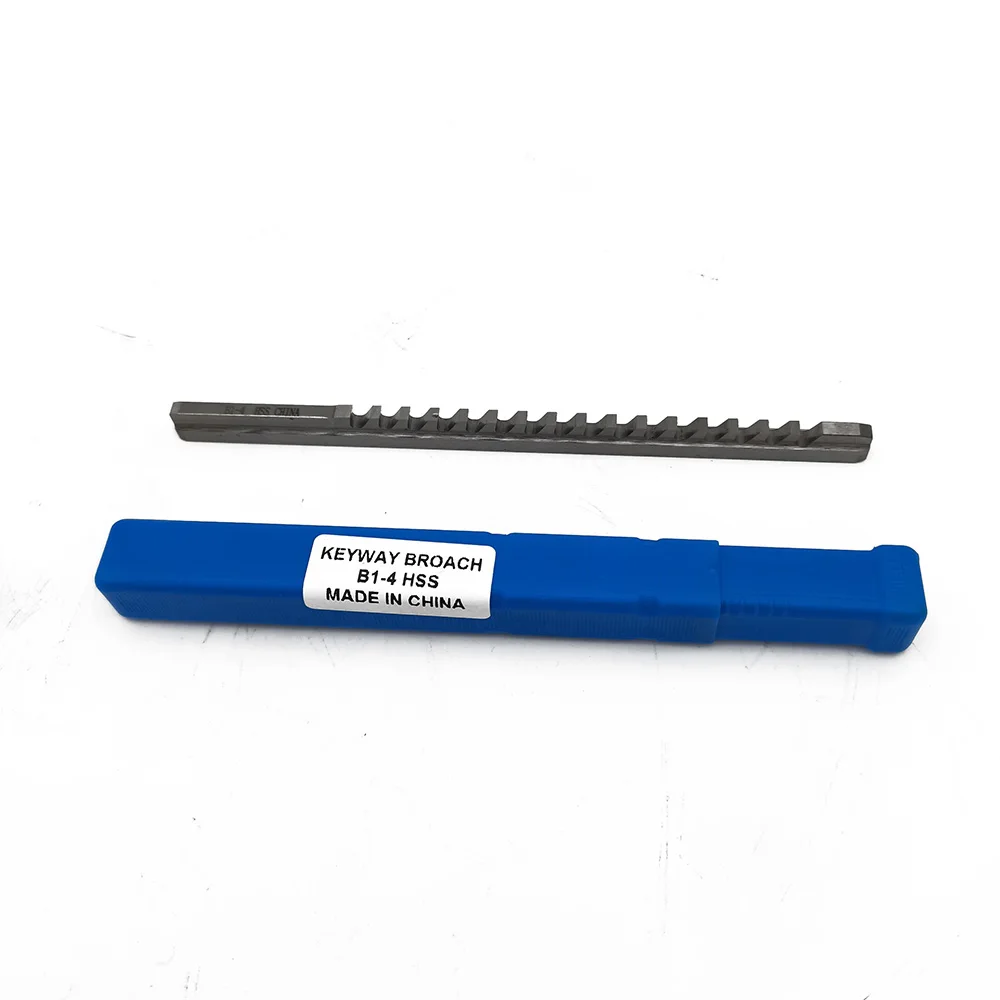 CNC 라우터 금속 가공용 푸시 타입 키웨이 브로치, 4mm B1 메트릭 사이즈 브로치, CNC 라우터 도구