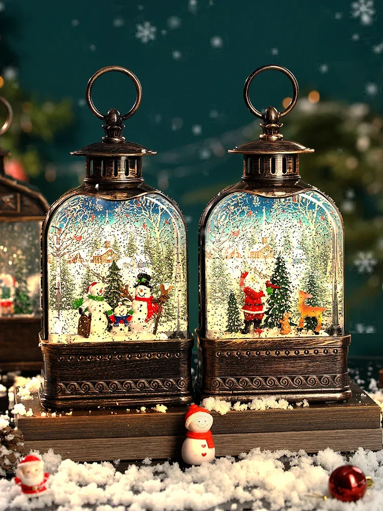 

Снежинка, хрустальный шар на день рождения для детей и девочек, музыкальная шкатулка, декоративное украшение для дерева, подарки