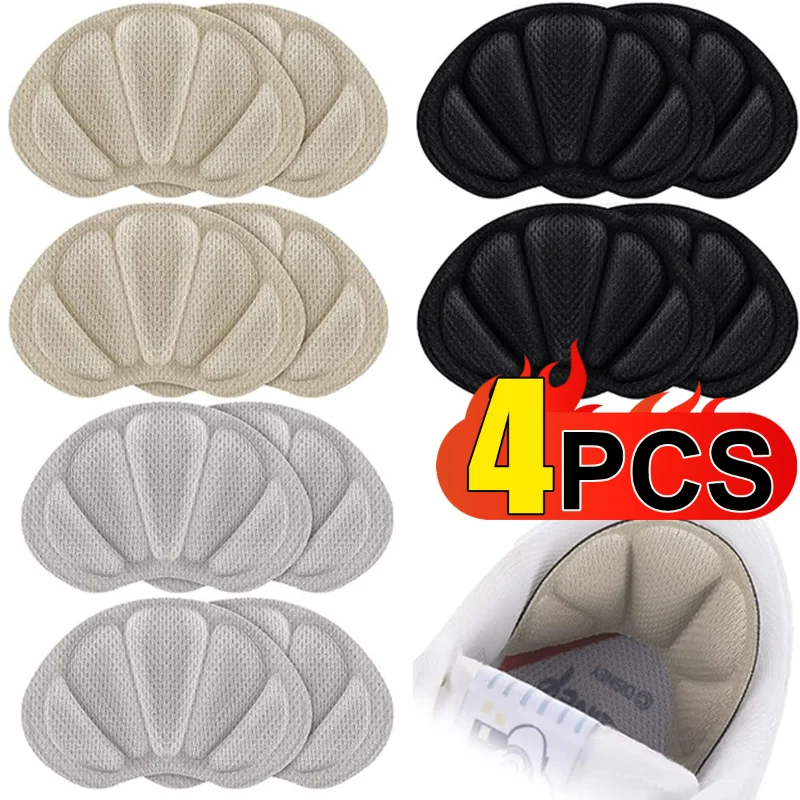 

Women's Insoles Patch Heel Pads for Sport Shoes Pain Relief Antiwear Feet Pad Protector Back Sticker heel insoles for shoes