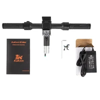 KuKirin S1 Max Scooter électrique pliable, moteur 350 W, batterie 36 V 10,4 Ah, pneus 8 pouces, vitesse maximale 30 km/h, portée 39 km, frein électronique avant, absorption des chocs par ressort arrière, affichage intelligent, cadre en fer, ≤15 °   Gradeabilité, étanche IP54, BMS, charge 7-8h 8