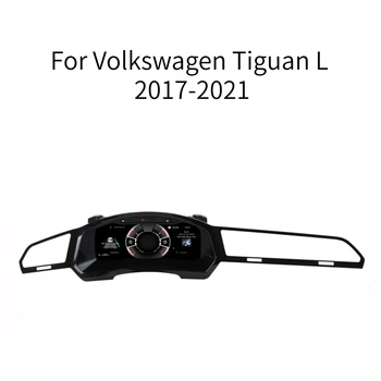 Pantalla LCD Android para Volkswagen Tiguan L 2017-2021, Velocímetro, Panel de Instrumentos Digital, Cabina Virtual, Tablero de Instrumentos 1