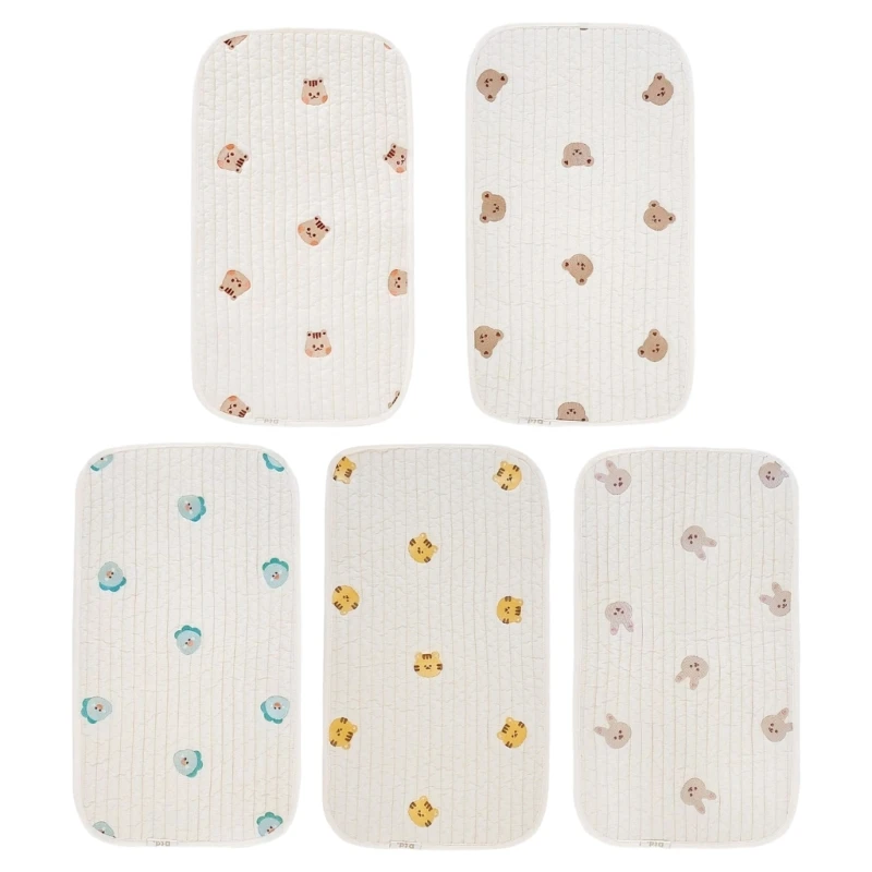 

Infant Flat Pillow Case for Newborn Babies 0-6 Months Pillow Cotton G99C