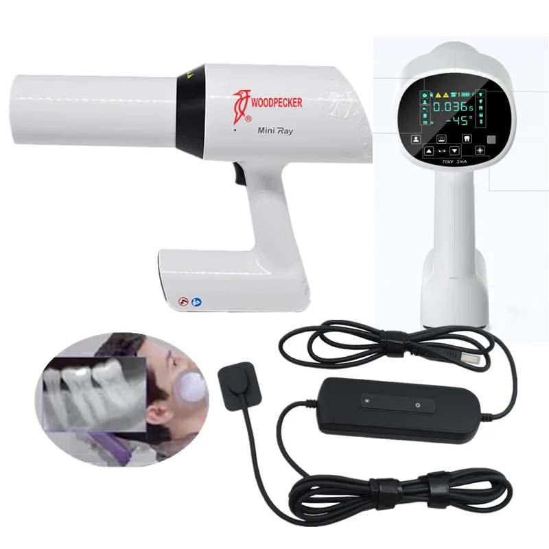 Original 70KV Woodpecker Mini Ray Handheld Digital Dental X-ray Camera  Machine - China Woodpecker mini X-ray unit, Woodpecker Mini Ray