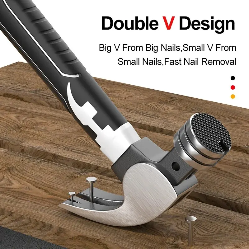 Mini Claw Hammer 10OZ Steel Woodworking Tool