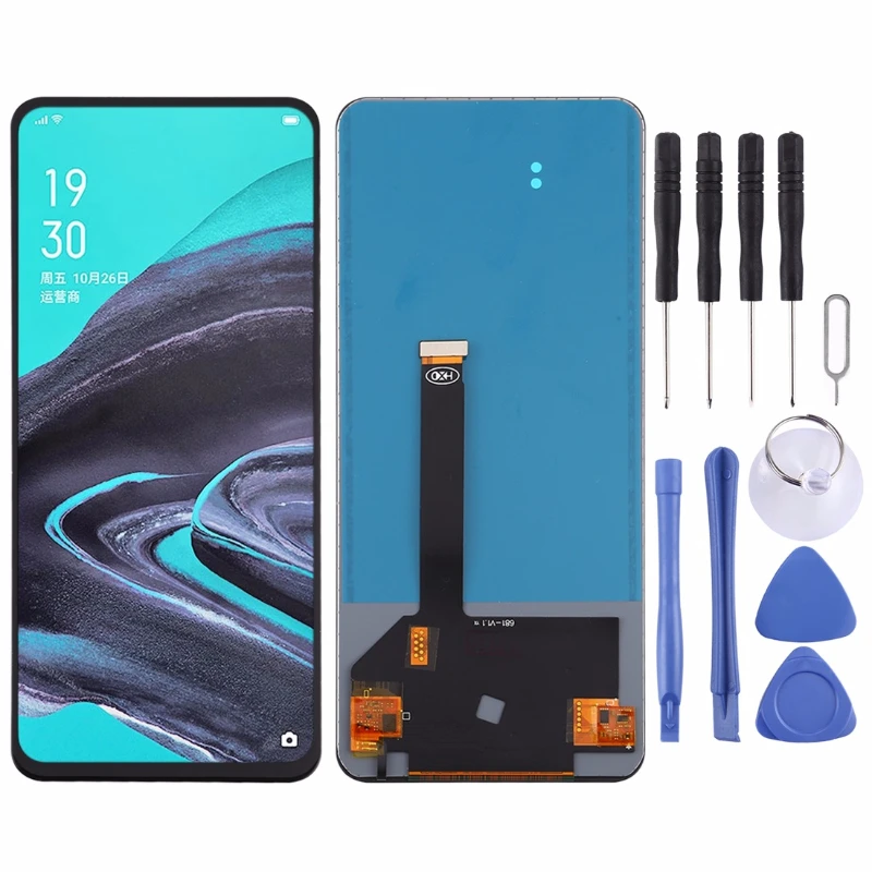 

Жидкокристаллическая сборка жидкокристаллического ЖК-дисплея TFT для OPPO Reno2 не поддерживает распознавание отпечатков пальцев