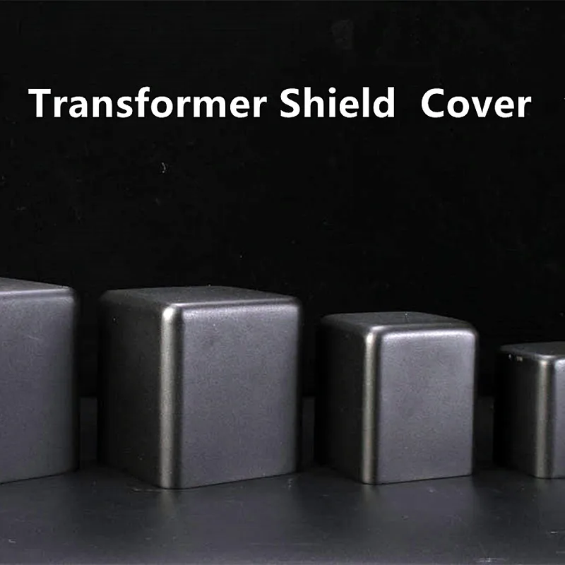 Tampa do Protetor do Transformador para o Amplificador de Potência Tampa do Transformador Escudo Shell Acessórios 107*107*85 mm - Image 6