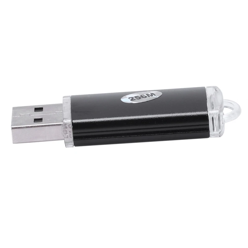 256 MB USB 2.0 Flash U disk black