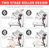 Pizza Dough Roller Sheeter, Max 12", Automatic 370W Electric Pizza Dough Roller, Stainless Steel, Suitable for Noodle 4