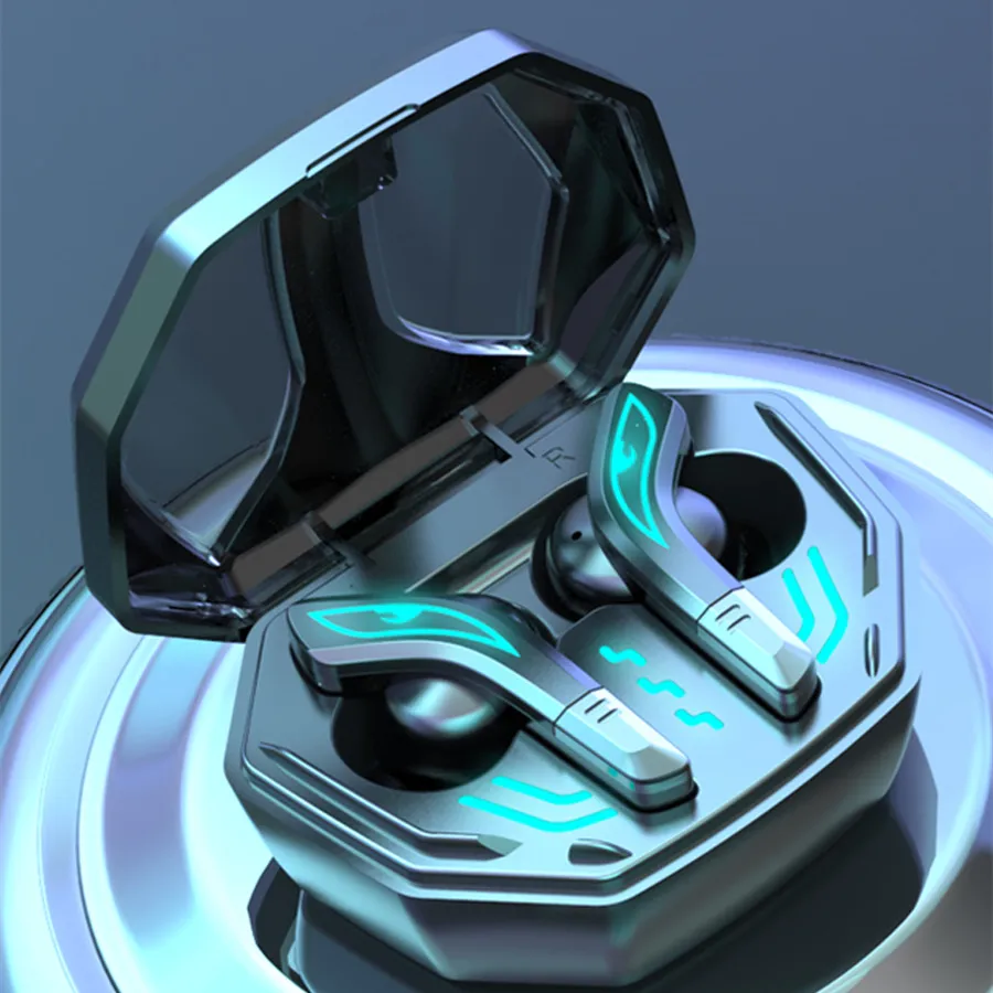 

Wireless Bluetooth Headset GamingLow Latency with Charging Case