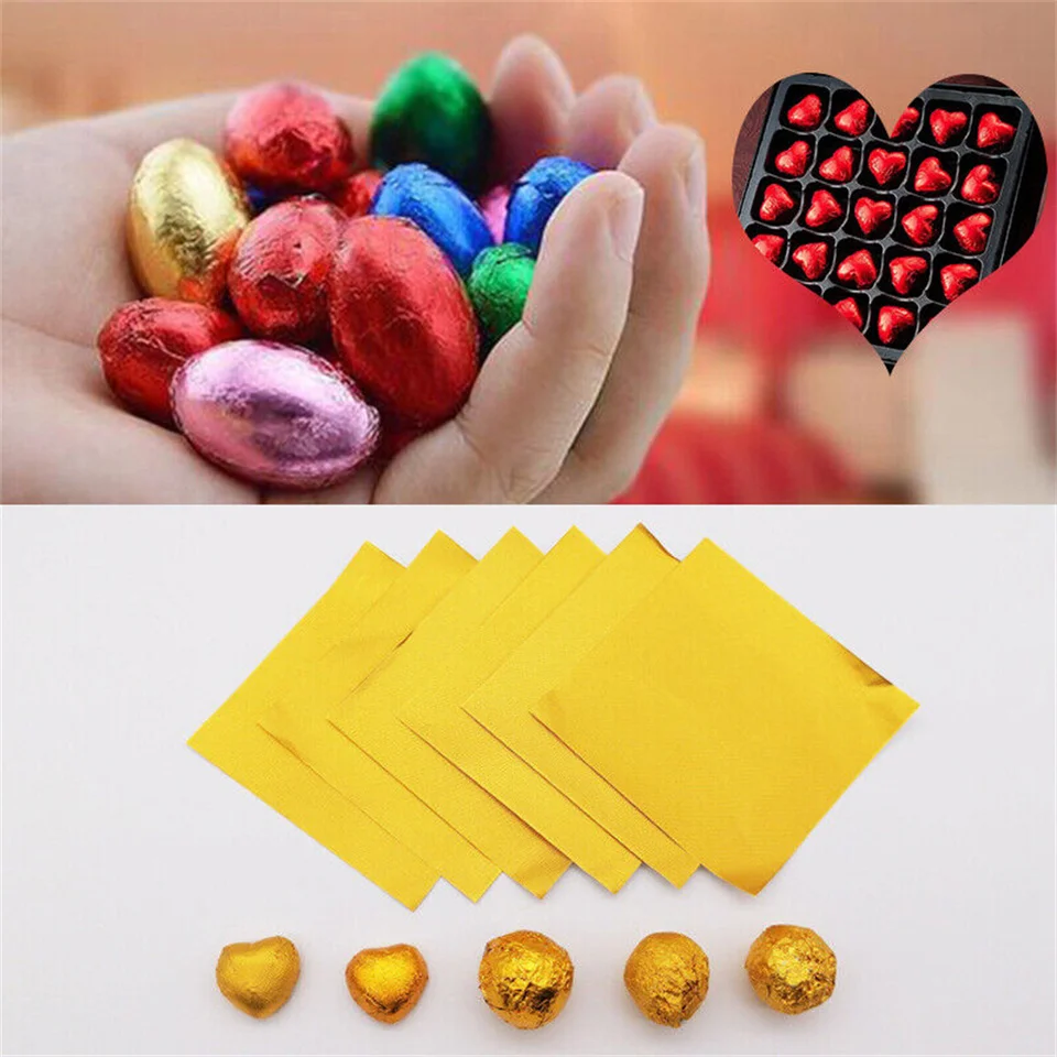 100 Scatoline Regalo A Forma Di Cuore In Cartone - Fai Da Te Per Bomboniere Matrimonio, Battesimo, Compleanno (Viola)