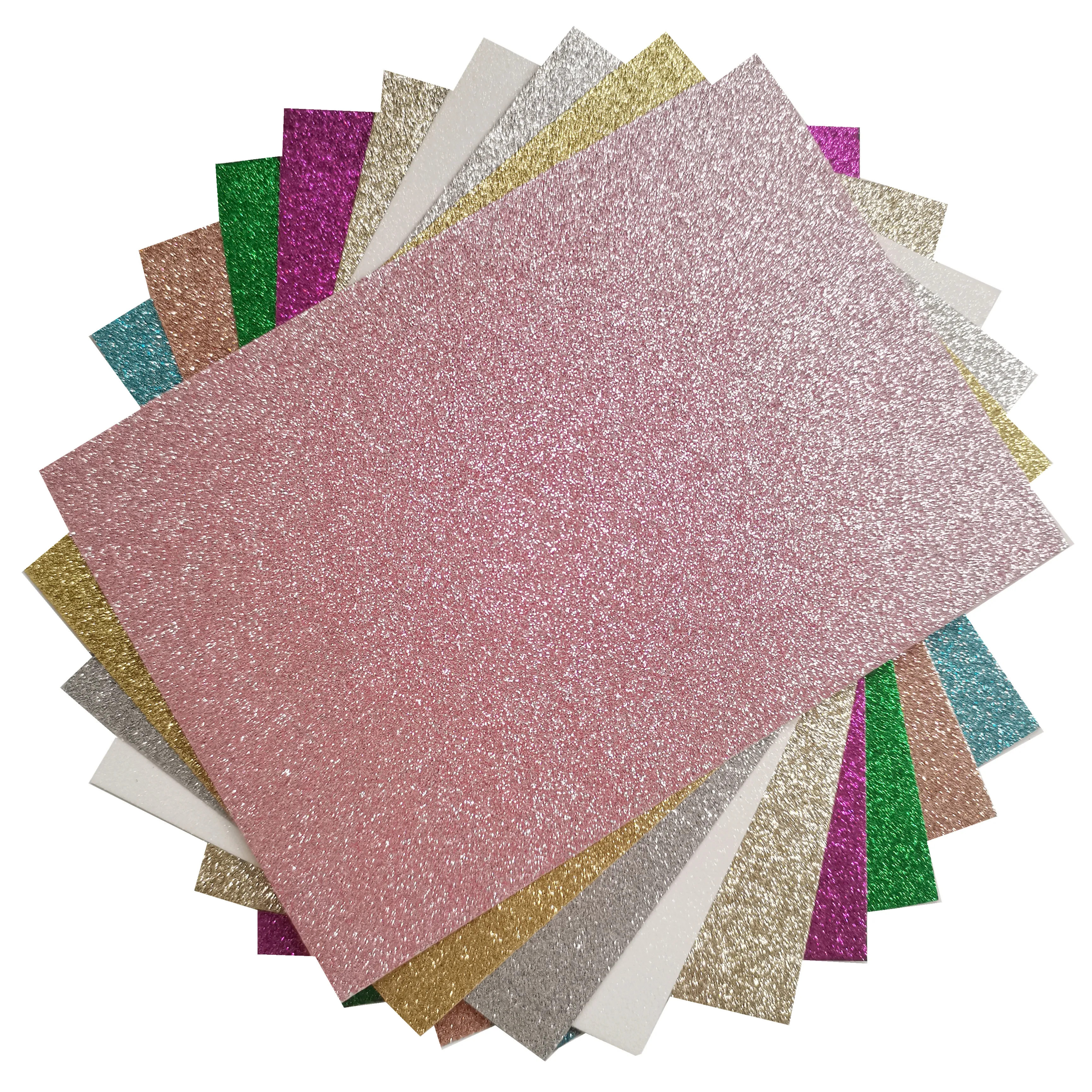 12x12 Pink Glitter Cardstock 300gsm Cardstock Premium 