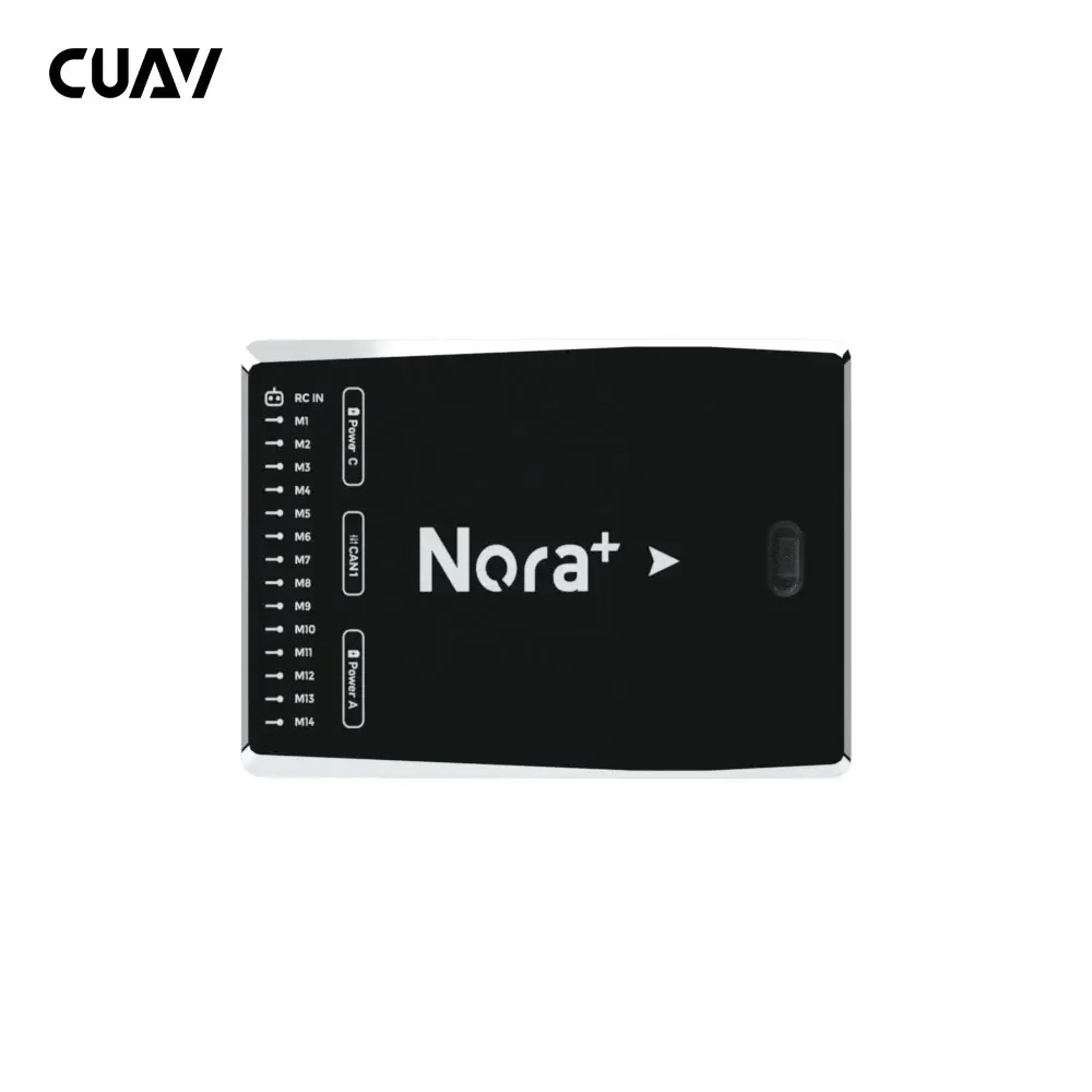 Встроенный автопилот Nora+ с GPS и CAN M9N, контроллер полета CUAV APM/PX4 для профессиональных сборок дронов/квадрокоптеров thumbnail 4