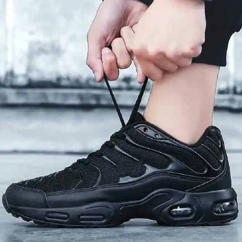 

New Fashion Men Tennis Sneakers Round Toe Light Platform Sports Running Shoe Woman Trainer Race Breathable Couple Shose 0138