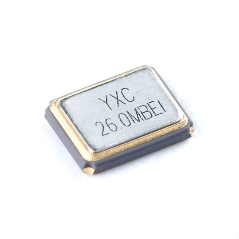 칩 수동 수정 발진기, YSX321SL, 26MHz ± 10ppm, 10pF, X322526MMB4SI, 4P