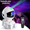 2024Star Projector Galaxy Night Light Astronaut Space Projector Starry Nebula Ceiling Lamp for Bedroom Home Decorative kids gift 6