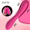 ZAFTE 10 Modes Dildo Vibrator For Women Soft Female Vagina Clitoris Stimulator Massager Masturbator Sex Toys Products For Adults 1
