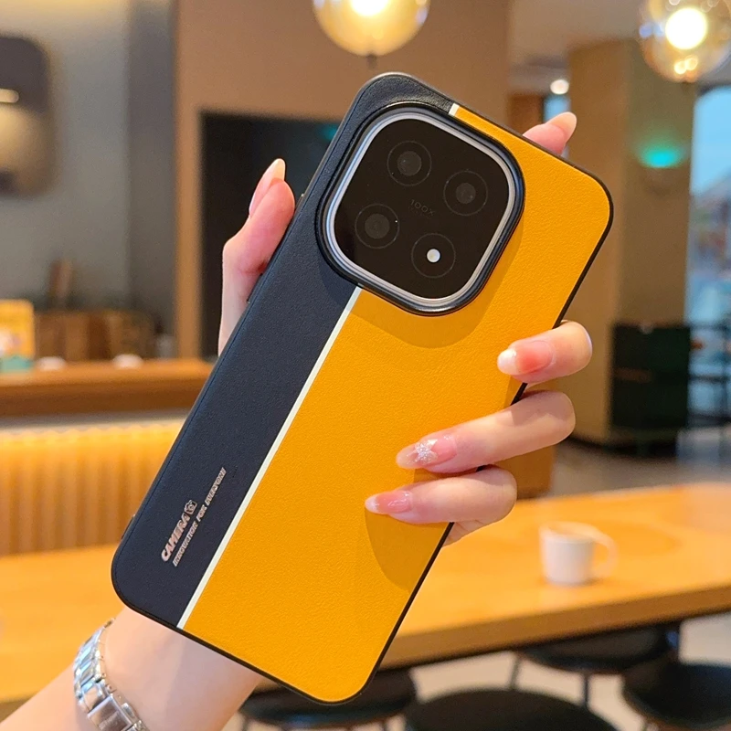 Fashionable Fluorescent Color Matching Hard PC Case with Hardware Bezel