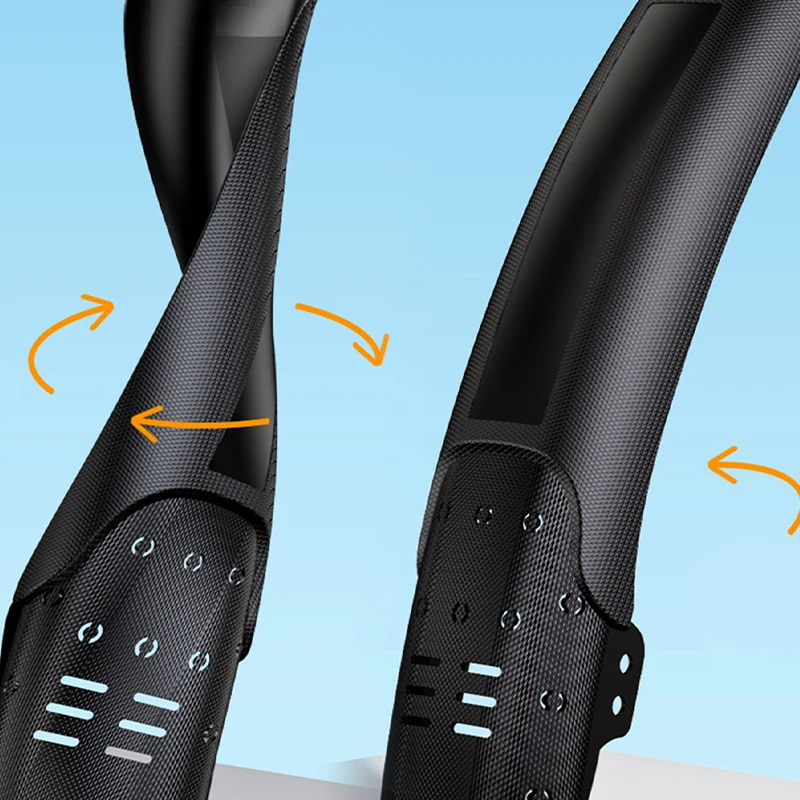 Bicycle Fenders Mountain Road Bike Mudguard Front Rear Tire Wheel Fender MTB Mud Guard Wings Bicycle Cycling Accessories bicycle fender
