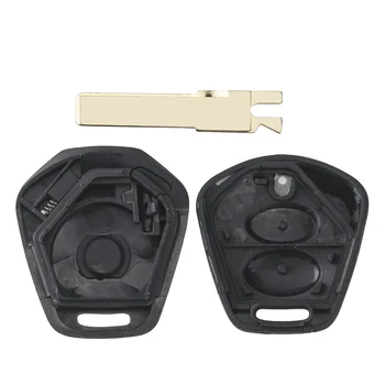 10X Chiave telecomando per Porsche 911 996 Boxster S 986 - KEYYOU 10X 2 3 pulsanti copertura della cassa chiave dell automobile per Porsche 911 996