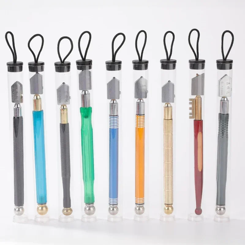 Diamond Glass Cutter Thick Glass Tile Floor Tile Cutting Knife Household Multifunctional Roller Type Tungsten Steel Hand Knife