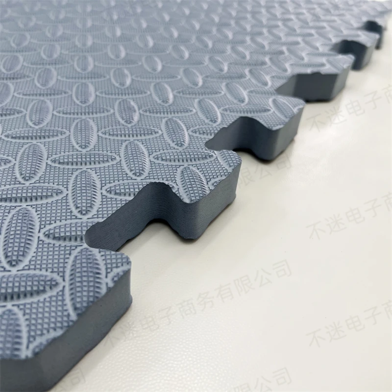 Game Mat Baby Children's Room Playing Activity Gym Mat Carpet Puzzle Environmental Protection 2.5CM Thick 30&times;30 Solid Color