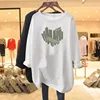 Autumn Winter Long Sleeve Cotton Nursing T-shirt Fashion Print Maternal Woman Breastfeeding Clothes Lactation Top Tees Pregnancy 1