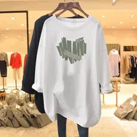 Autumn Winter Long Sleeve Cotton Nursing T-shirt Fashion Print Maternal Woman Breastfeeding Clothes Lactation Top Tees Pregnancy 1