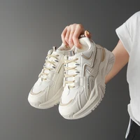 2025 Spring New Women's Shoes All Math Platform Sneakers Height Increase 6CM Thick Bottom Casual Shoes Sports Shoes Mesh Tennis 1