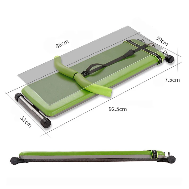Sit Up Abdominal Bench fitness Board Fitness Machines Body Building Pull rope abdominal Exerciser Equipments Gym Training f048