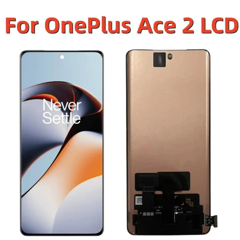 

ЖК-дисплей 6,74 "для OnePlus Ace 2 PHK110, сменный ЖК-экран, сенсорная панель, дигитайзер в сборе, детали, оригинал