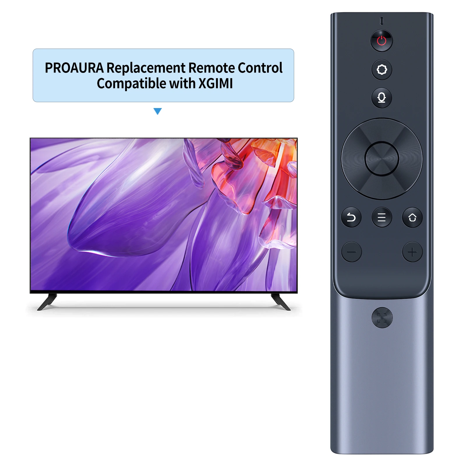 XGIMI Horizon Horizon Pro Aura ULtra 4K 프로젝터용 새로운 음성 원격 제어