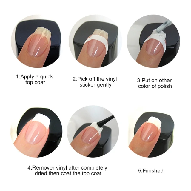 How To Apply Nail Decals Perfectly - Step-By-Step Tutorial
