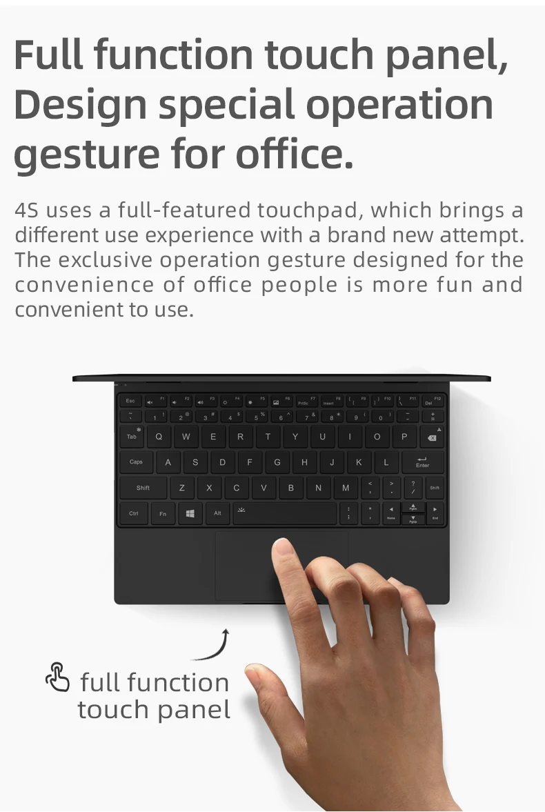One-Notebook OneMix4 Platinum Mini Laptop - 10.1 Inch, Intel Core i3-i7, 16GB RAM, 1TB-2TB SSD, Windows 11 Description Image.This Product Can Be Found With The Tag Names Computer Office, Laptops, Pocket computer mini laptop