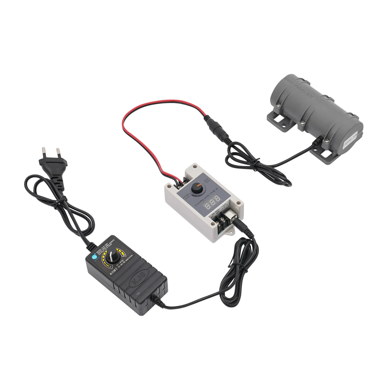 Hocheffizienter Vibrationsmotor mit Fernbedienung, 3800 U/min für Massagebetten und Vibrationsgeräte – Detail 19