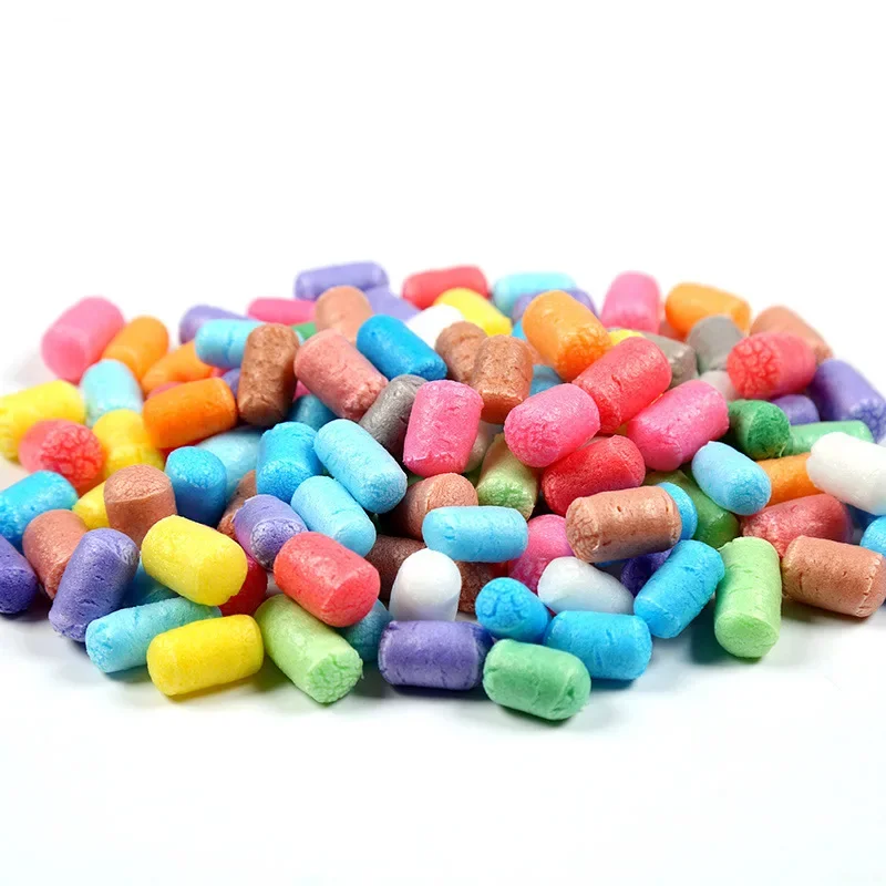 500pcs/pack Magic Corn DIY Art Handmade Toys Building Creative Inspiration Kids Educational Kindergarten School Party Easter