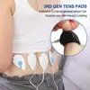 Electrode Pad Self Adhesive Gel TENS EMS Electric Muscle Stimulator Replacement Patch Acupuncture Moxibustion Physical Therapy 4