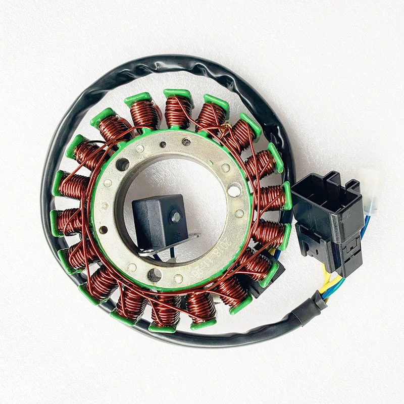 ROM Volant Moteur Magnéto Stator Volant Moteur Du Stator D'Allumage Réparation Pour Lifan 50