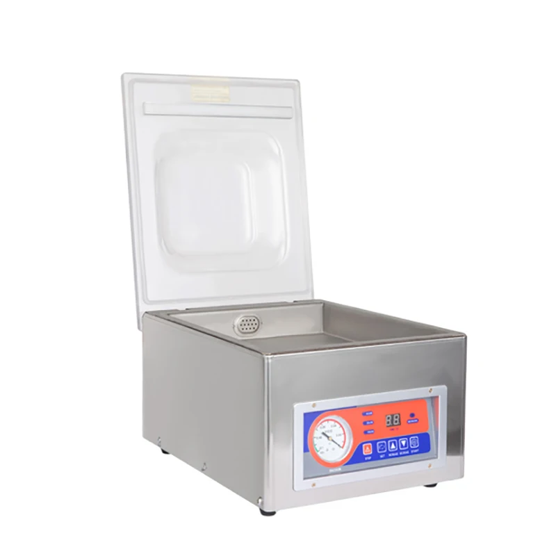 Vacuum Sealing Machine Commercial Full Automatic Kitchen Storage Packaging Dry Wet Moist Modes Dual-use Household Food Electric