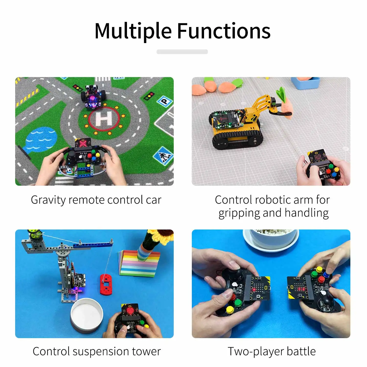 Programmable Remote Control Game Joystick Kit for DIY Electronic Projects