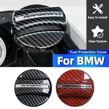 Carbon Fiber Fuel Tank Gas oil Cap Cover For BMW E30 E36 E39 E46 E60 E70 E87 E90 E91 E92 F10 F11 F20 F25 F30 F31 G20 G30 X1 X3 1
