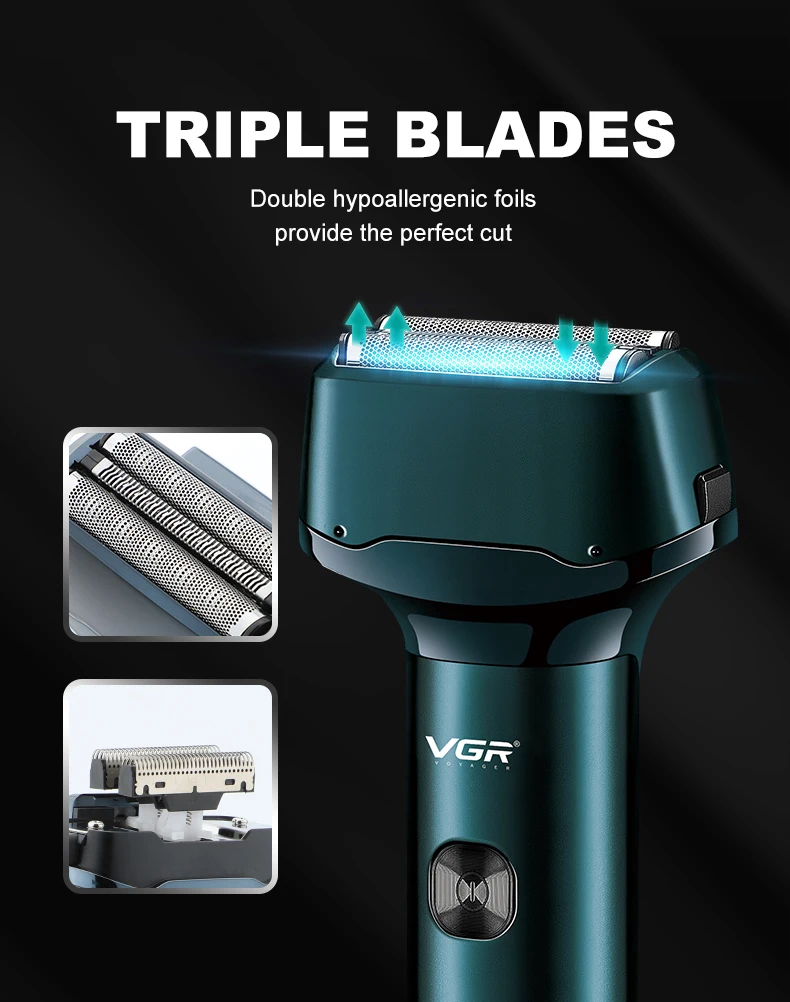 VGR V-371 Hair Trimmer description image 3