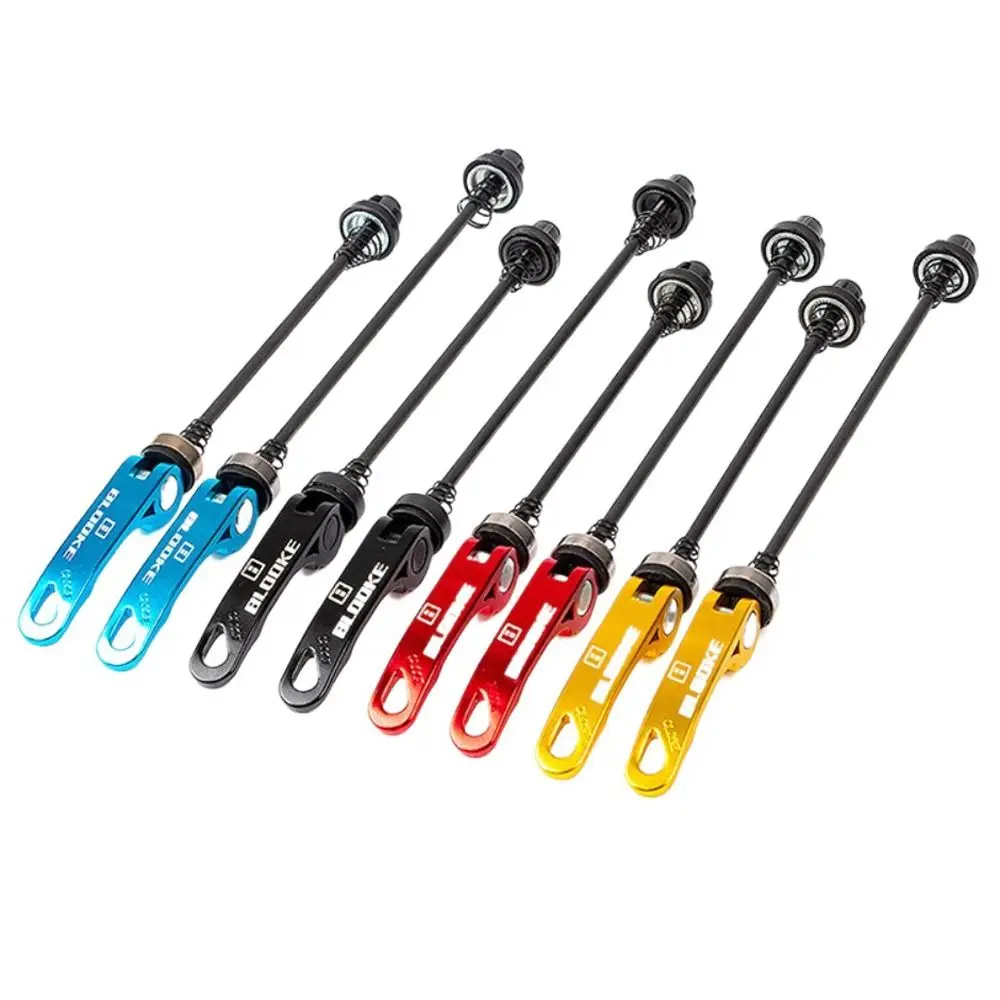 Quick Release Bicycle Axle Wheel Hub Front Wheel 100mm Ultralight Bicycle Hub Quick Release Lever Rear 135mm Folding