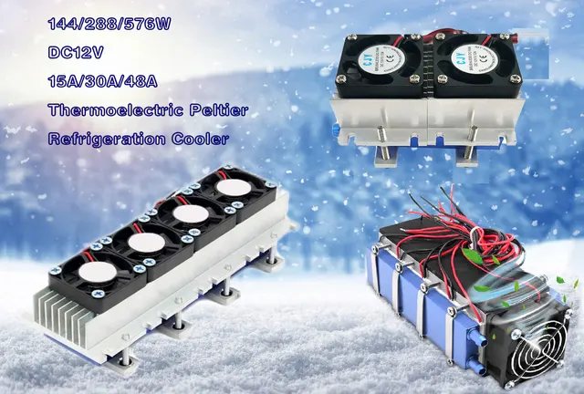 40x40 TEC1-12705 12V Semiconductor Cerámica Refrigeración Refrigeración