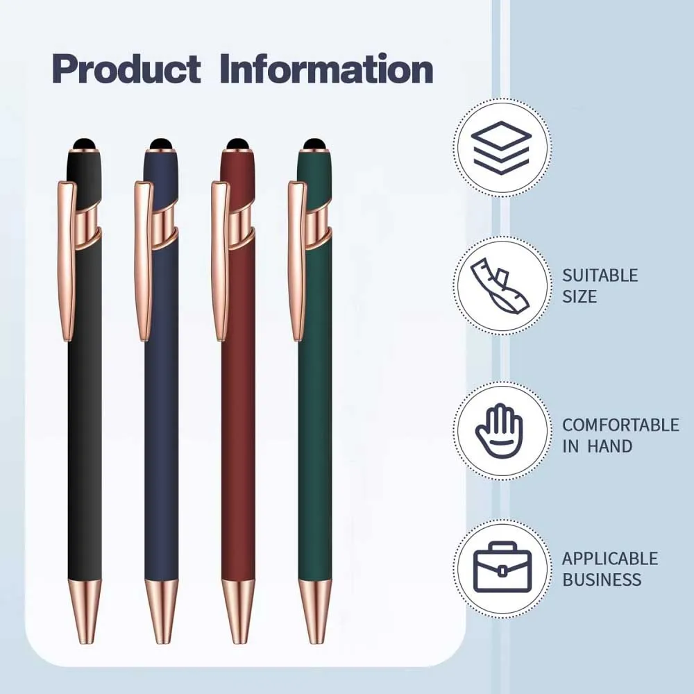 2-in-1 Stylus Ballpoint Pen Set 5